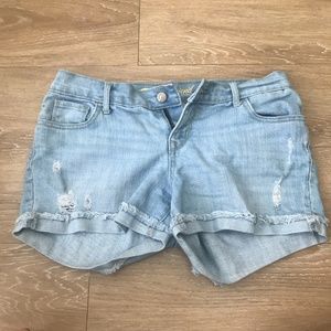 Boyfriend shorts